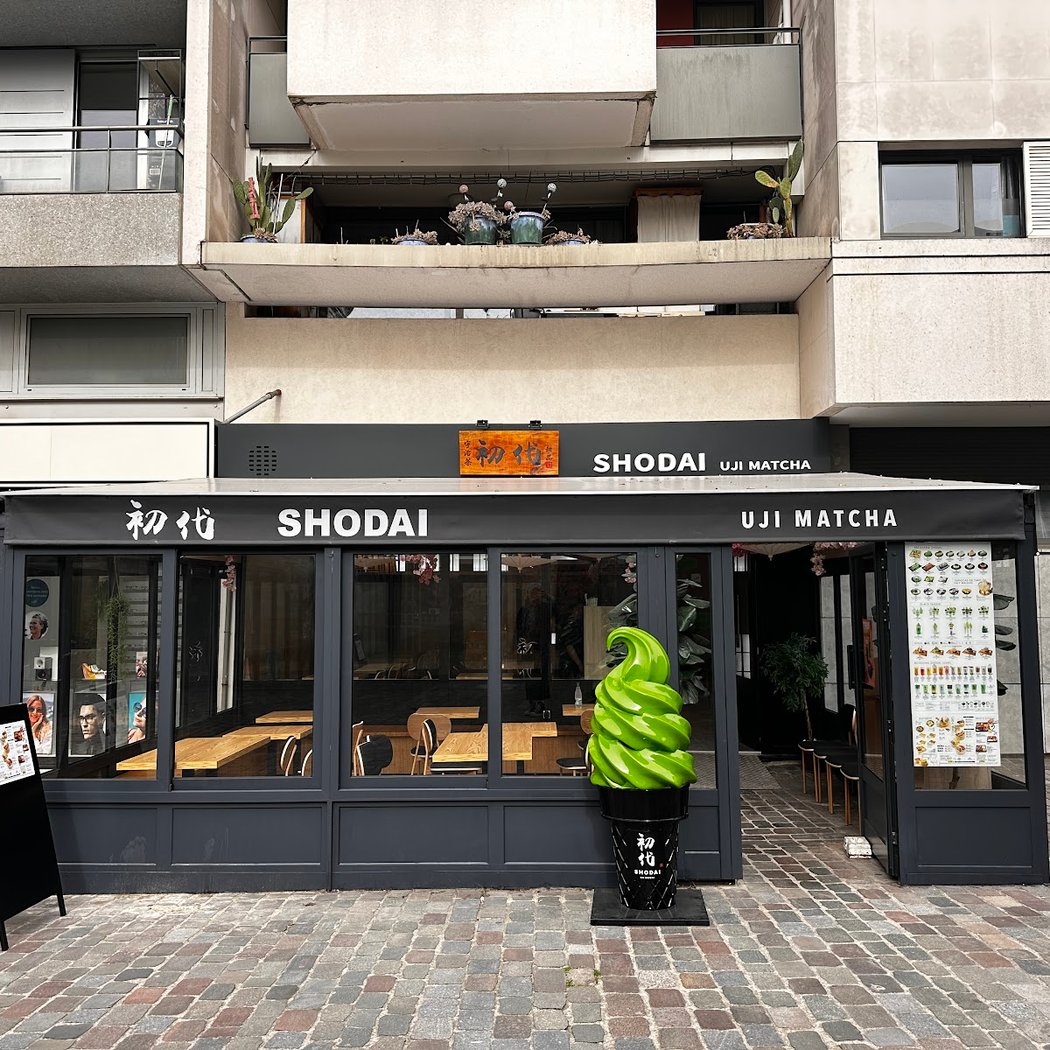 Shodai Matcha Bercy 初代 2